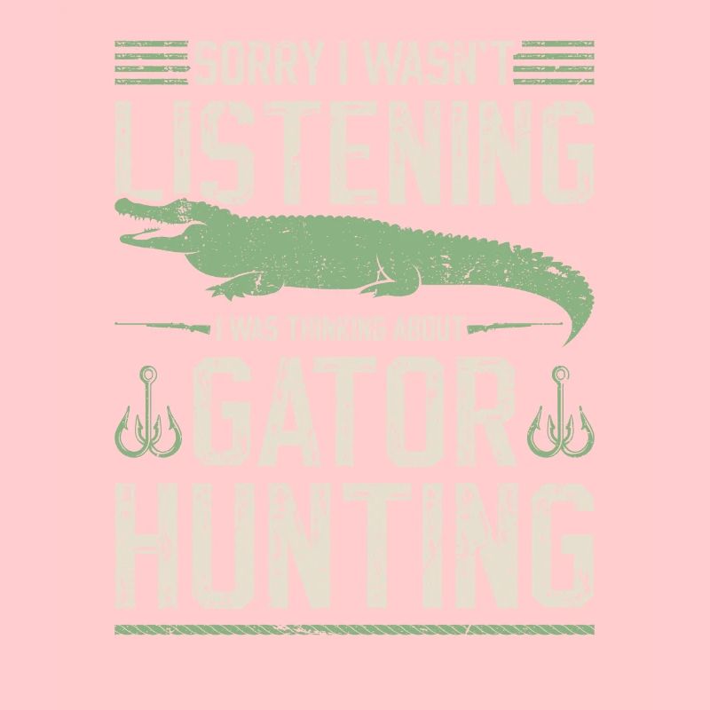 Alligator Hunter, Thinking About Gator Hunting