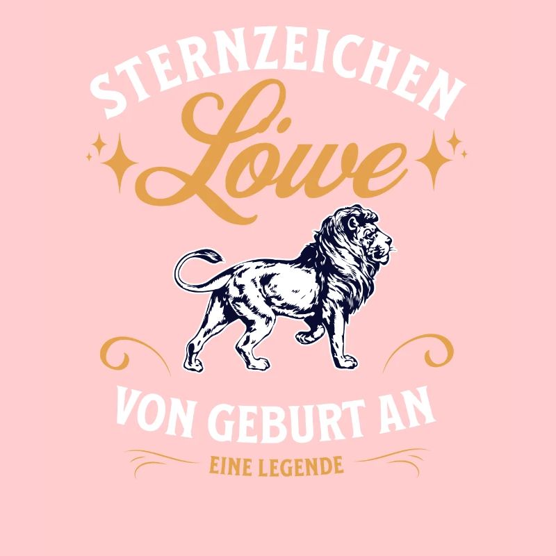 Sternzeichen Geschenke Löwe Spruch