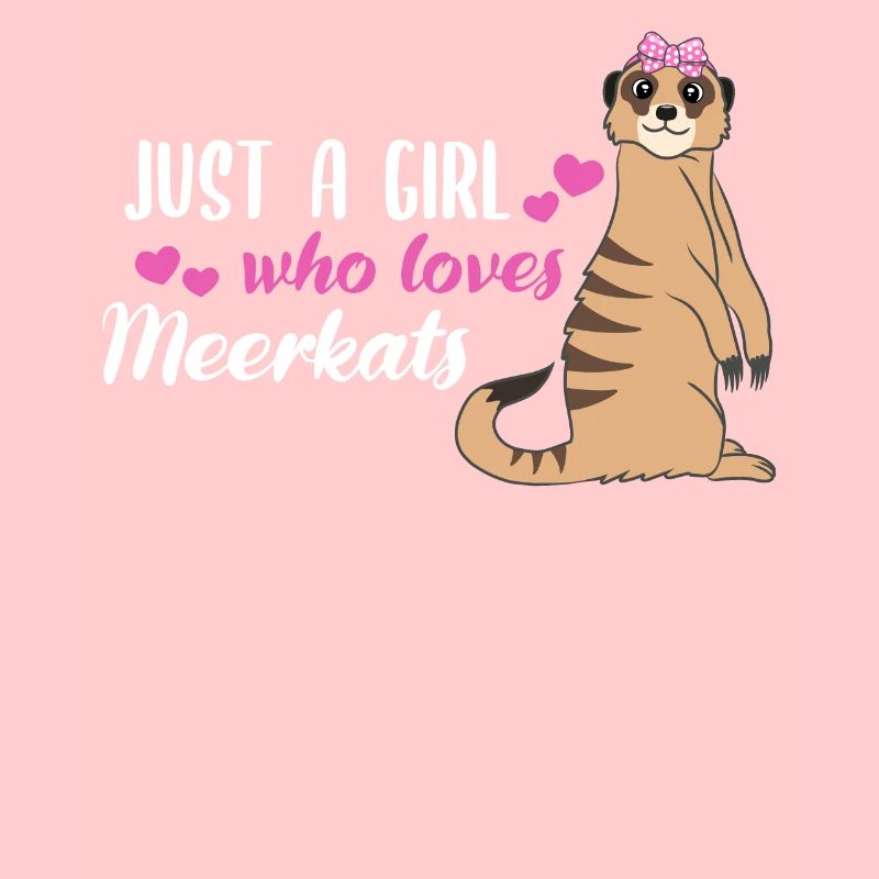 Erdmännchen Spruch Geschenk Damen Mädchen