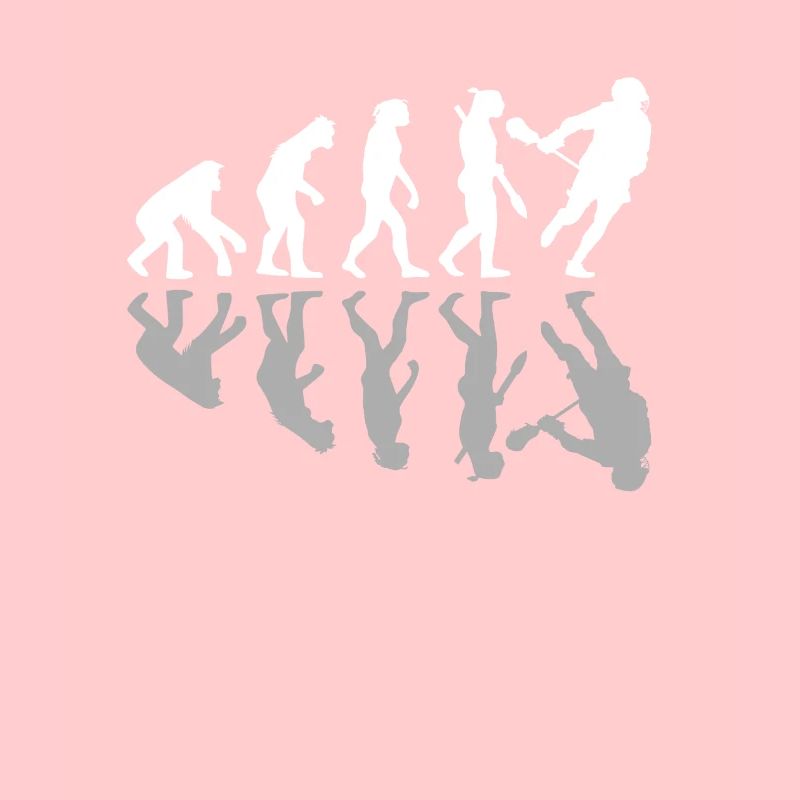 Lacrosse Player Human Evolution Goalie Sticks