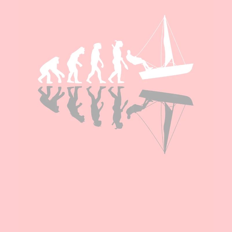 Sailing Human Evolution Sailboat Sailor Sail