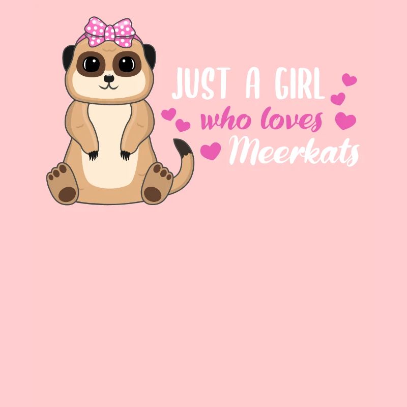 Erdmännchen Spruch Geschenk Damen Mädchen