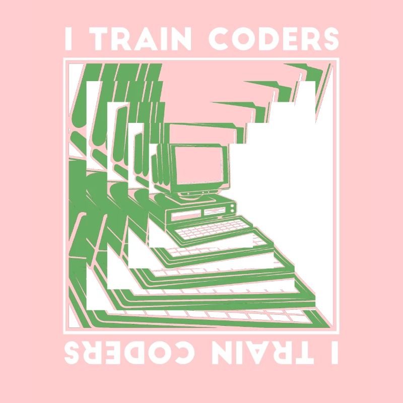 Developer Coder Programmer Encoder