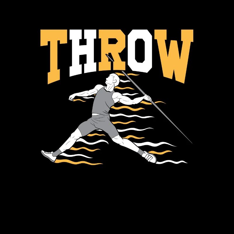 Lancer du javelot athlétisme Lanceur de javelot