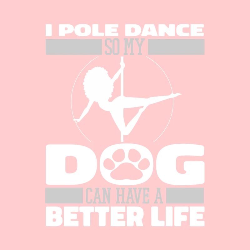 Pole Dancing Hund