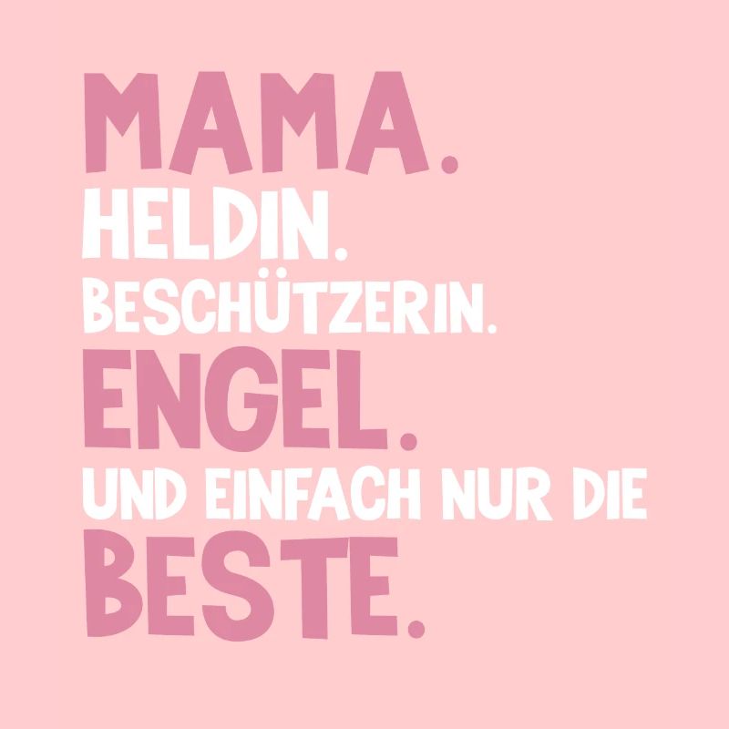 Mama Heldin Beschützerin Engel Die Beste Mutter