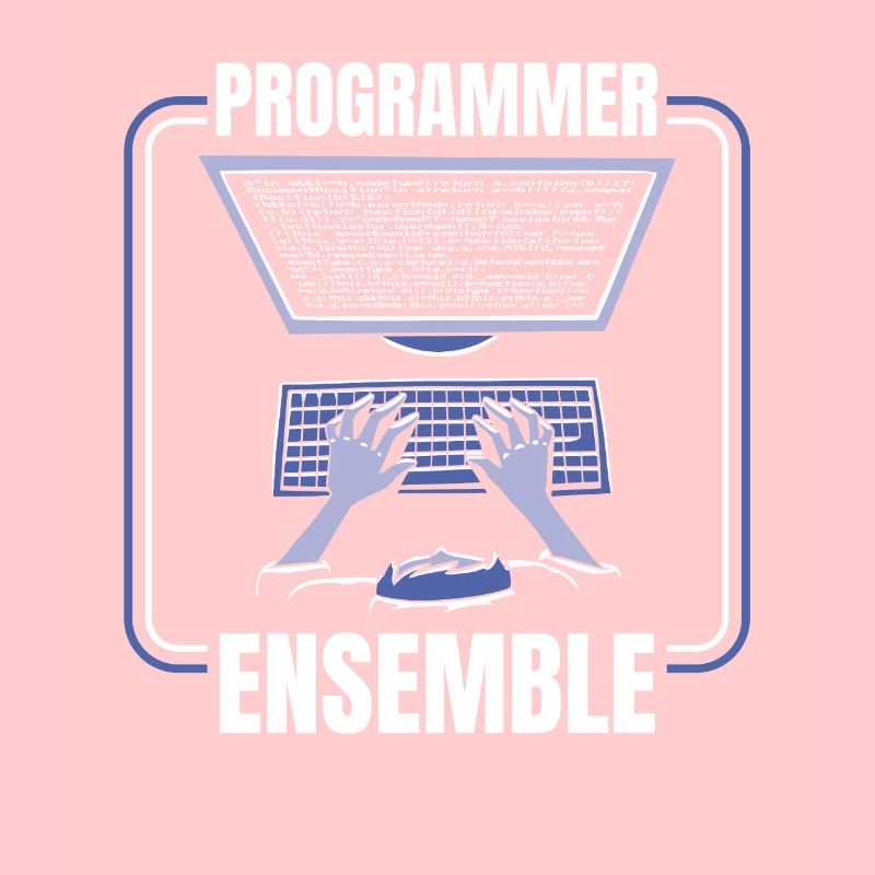 Développeur Coder Programmeur Ensemble