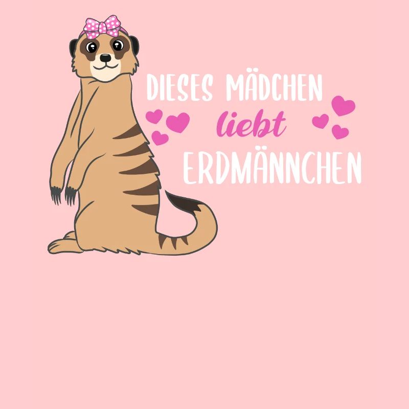 Erdmännchen Spruch Geschenk Damen Mädchen