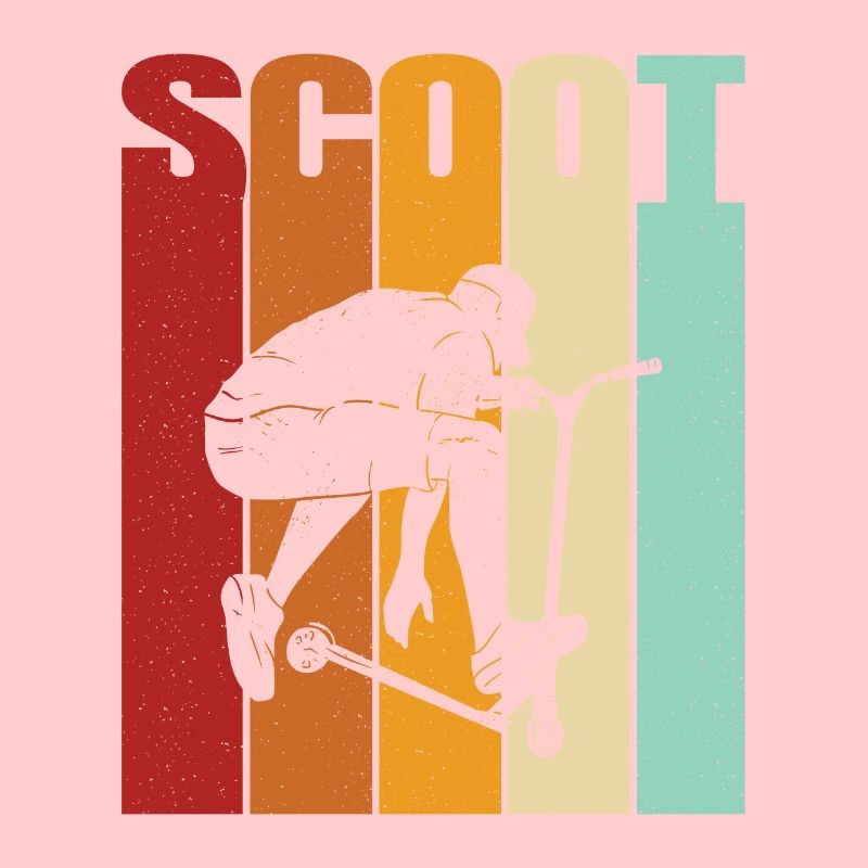 Scooter Roller Tretroller Geschenk