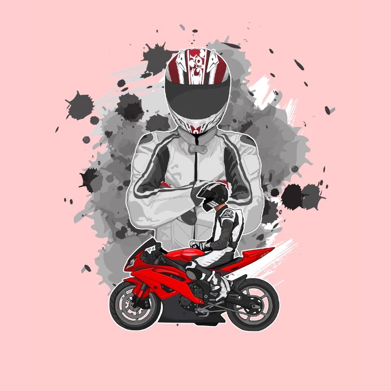 Motorcycle Lifestyle / Motorcycle / Motorcycle biker