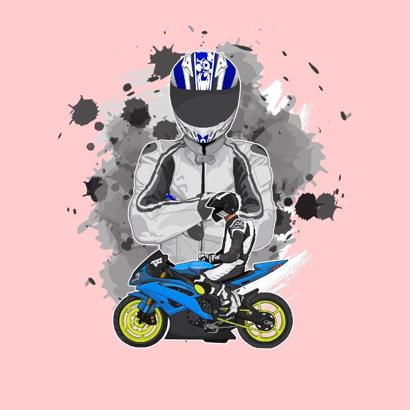 Motorcycle Lifestyle / Motorcycle / Motorcycle biker