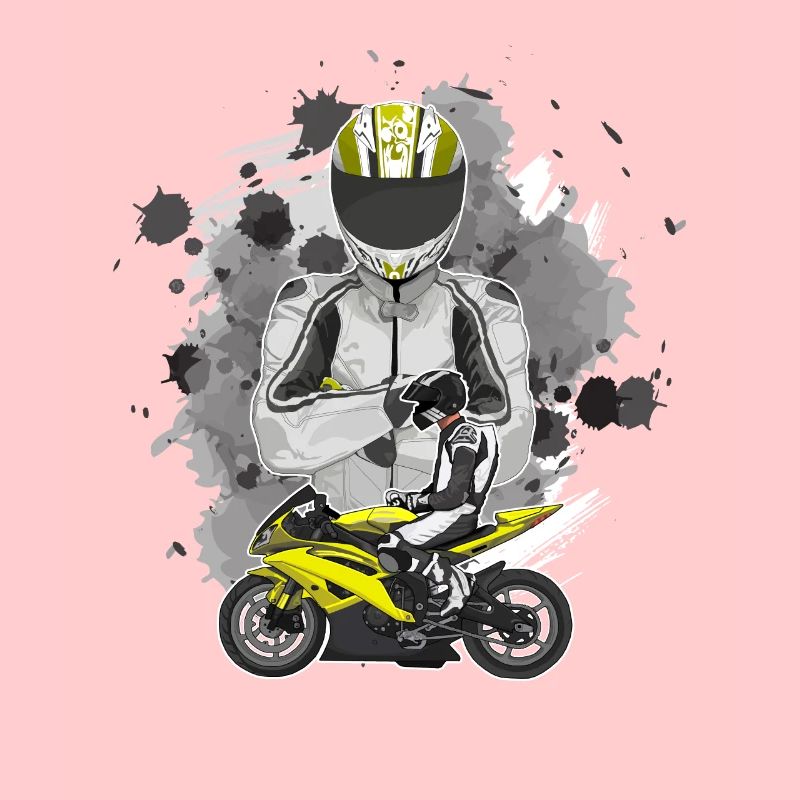 Motorcycle Lifestyle / Motorcycle / Motorcycle biker