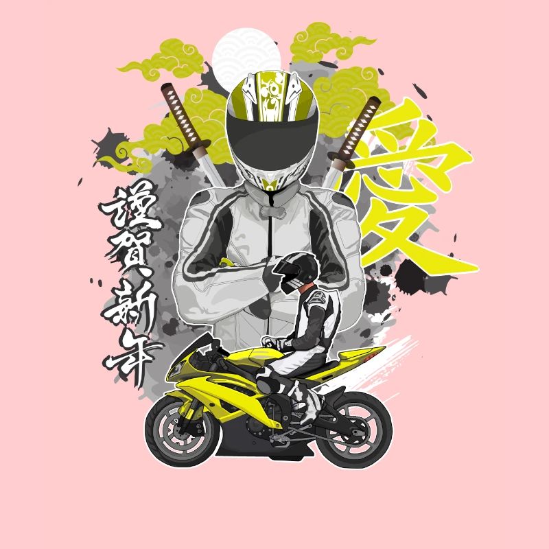 Motorcycle Lifestyle / Motorcycle / Motorcycle biker