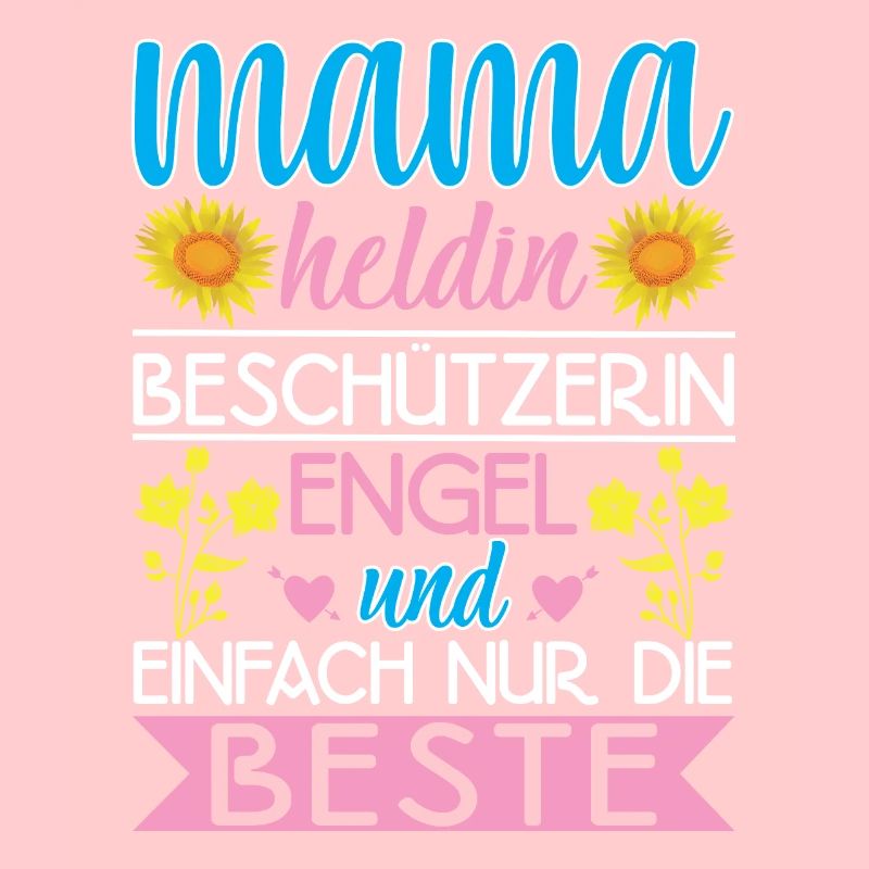 Mama Heldin Beschützerin Engel Die Beste Mutter