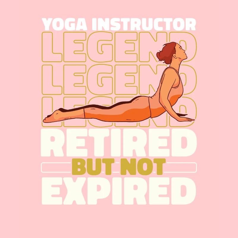 Yoga Teacher Yoga Instructor Retiree