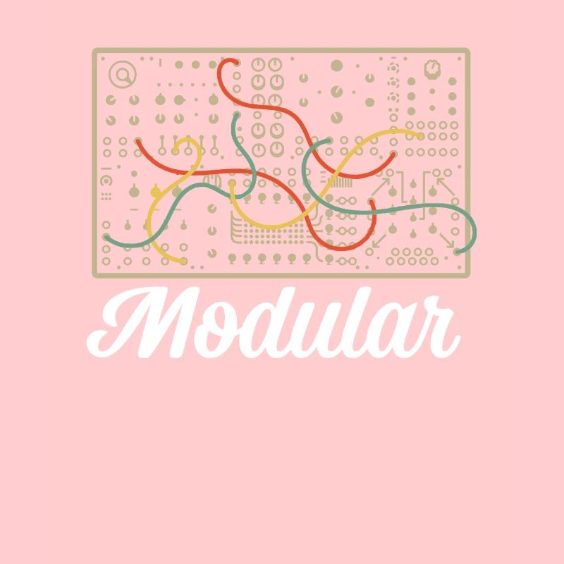 Modular Electronic Musical Synthesizer