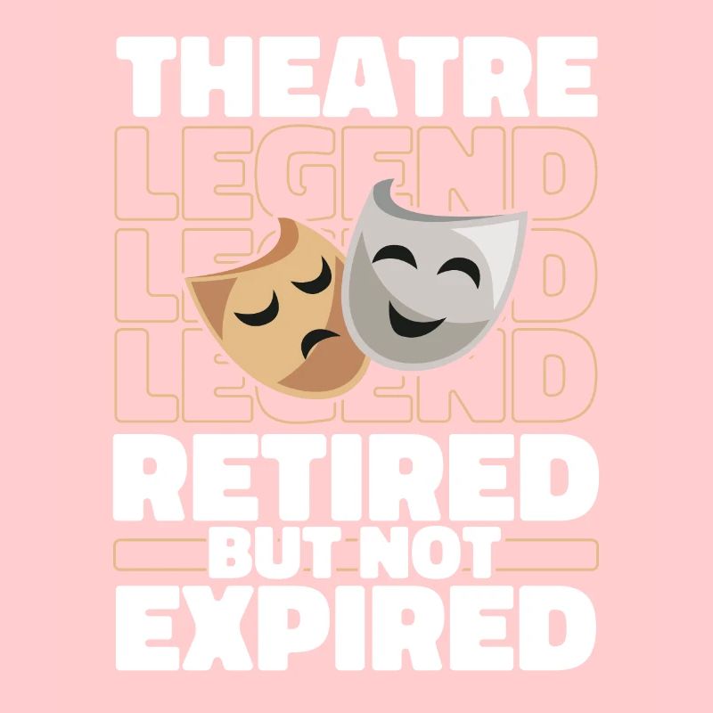 Acteurs de théâtre à la retraite