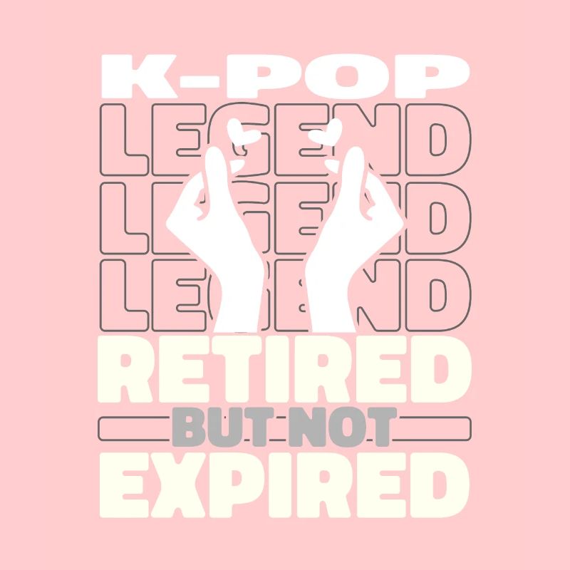 K Pop Kpop Korean Pop Retraité