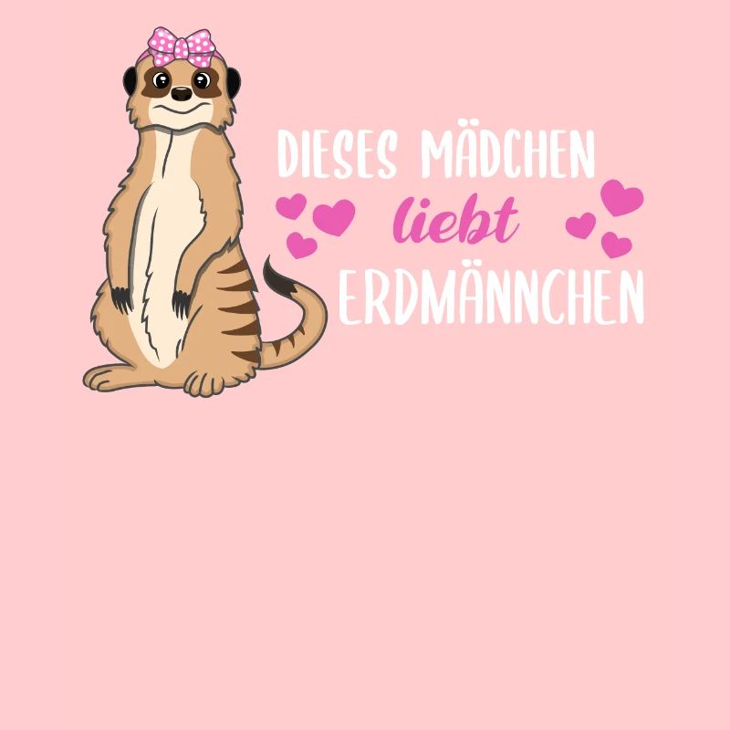 Erdmännchen Spruch Geschenk Damen Mädchen