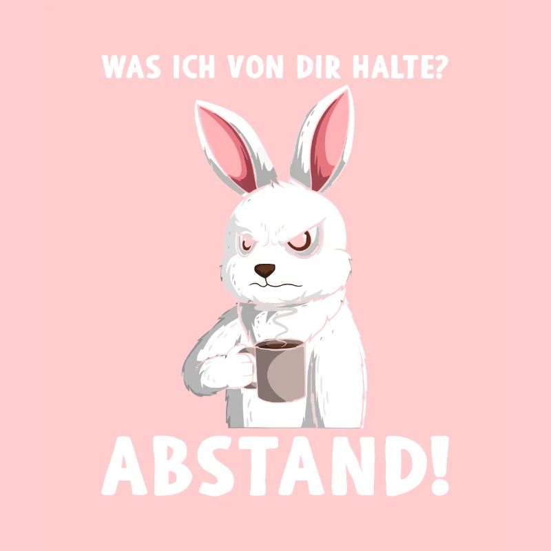 Was ich von dir halte Abstand