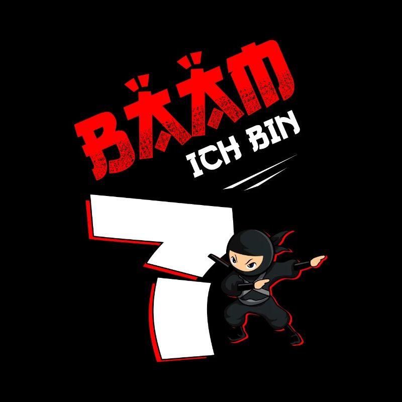 7. Geburtstag Junge 7 Jahre alt