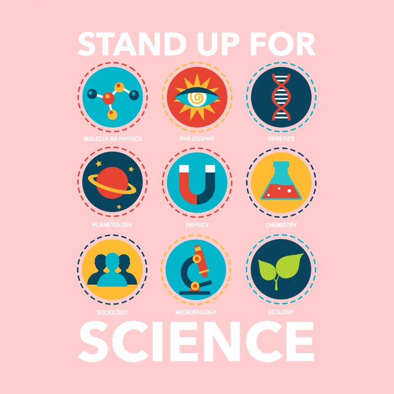 Stand Up For Science Biology Physics Teacher
