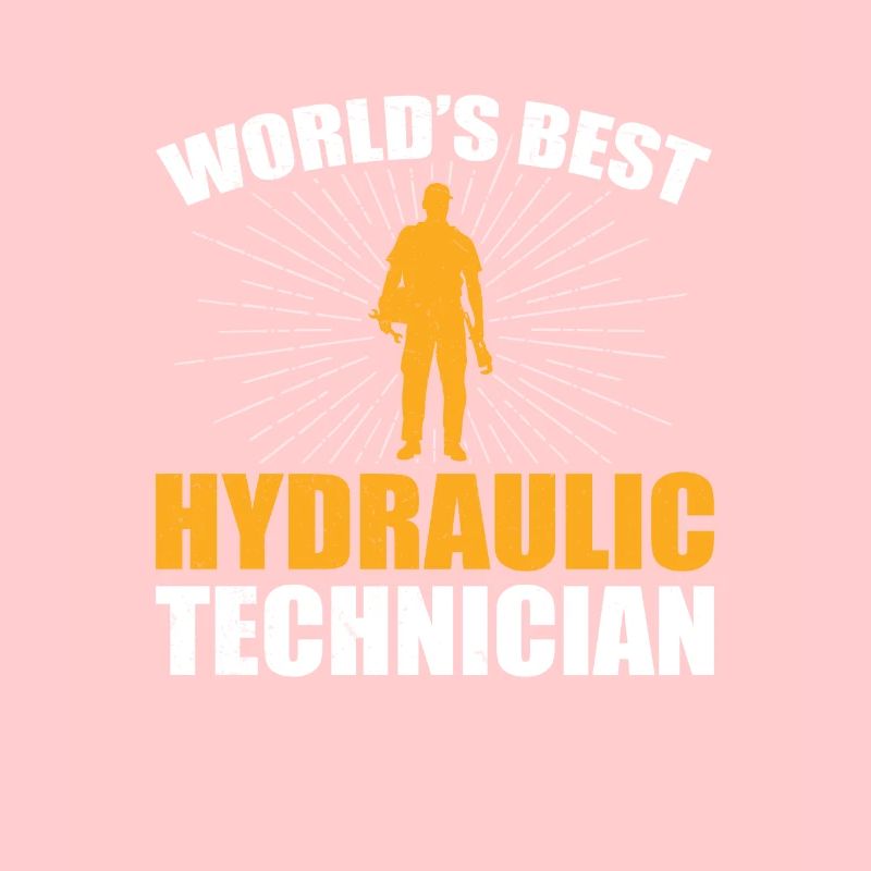 Fantastic world's best hydraulic technician,