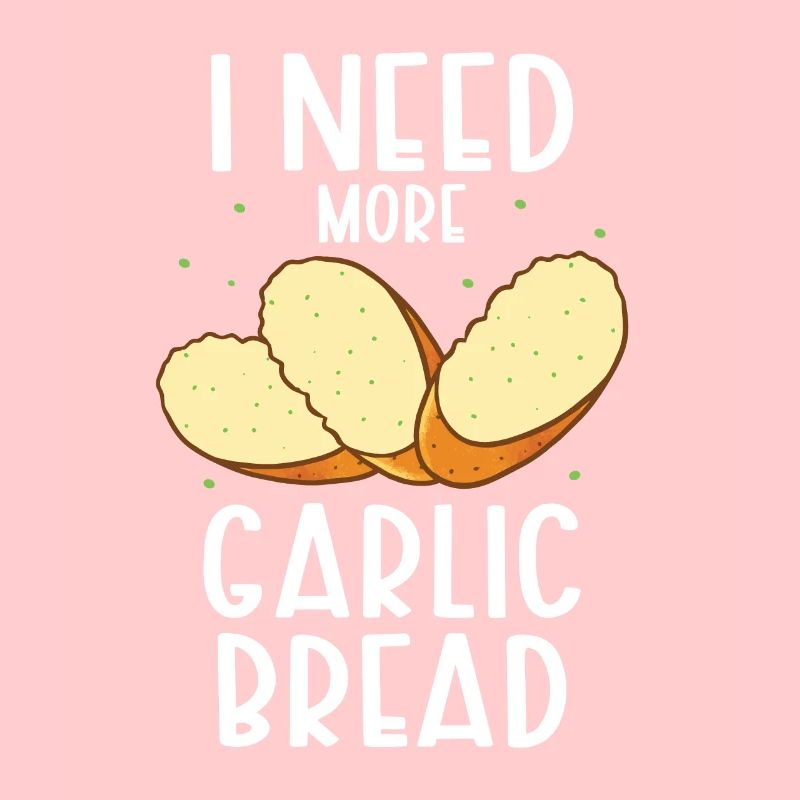 Garlic Garlic Bread Food Gift