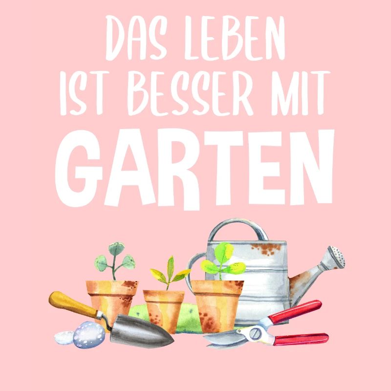 Garten Spruch Hobby Gärtner Geschenkidee