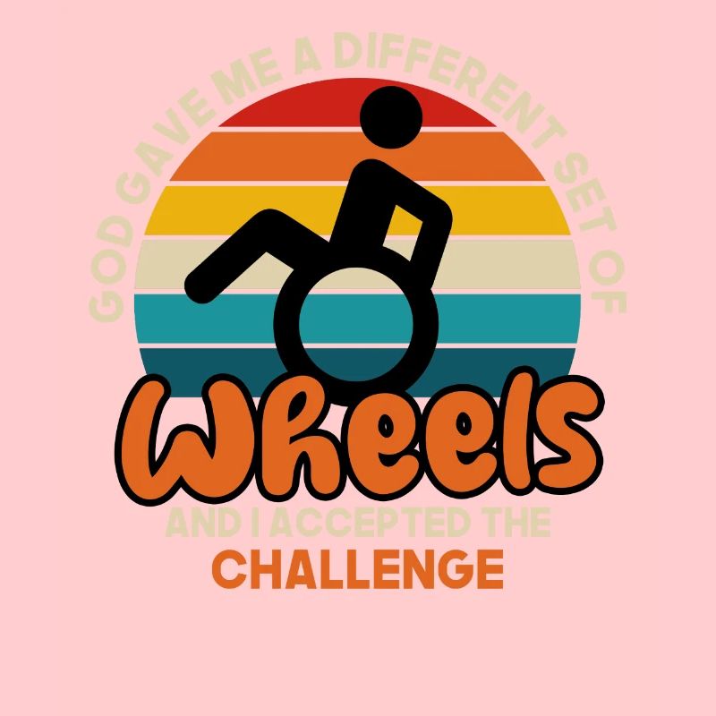 God Gave Me A Different Set Of Wheels I Accepted