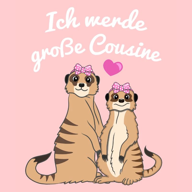 Ich Werde Große Cousine Erdmännchen Geschenk