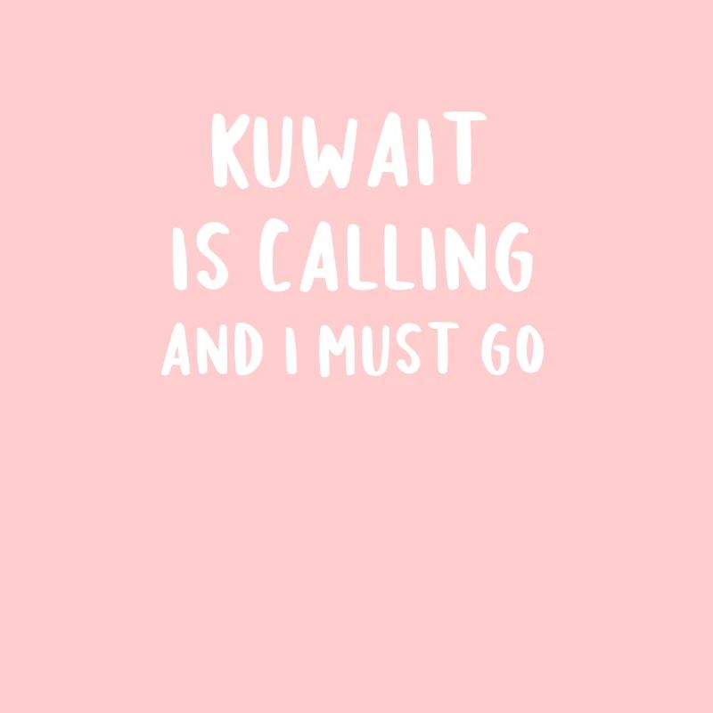 Kuwait ruft an und ich muss gehen
