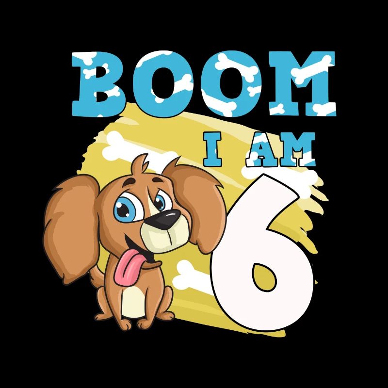 Chien de 6e anniversaire
