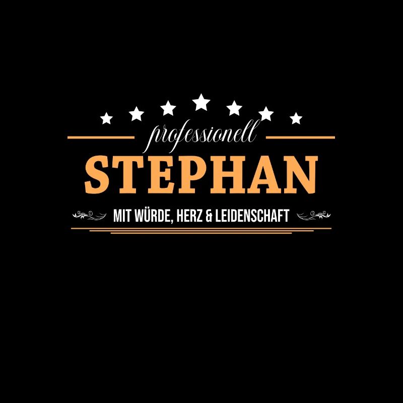Professionell Stephan Name Vorname