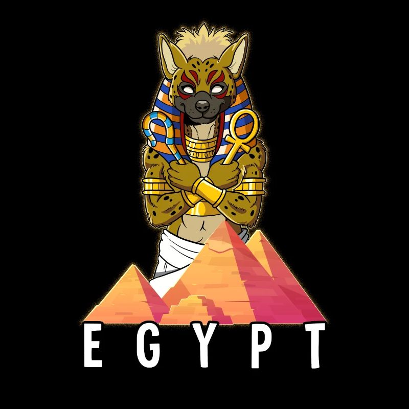 Egypte Hyène Pharaon