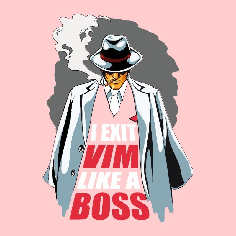 I Exit VIM Like a Boss for Linux Coder and Hacker