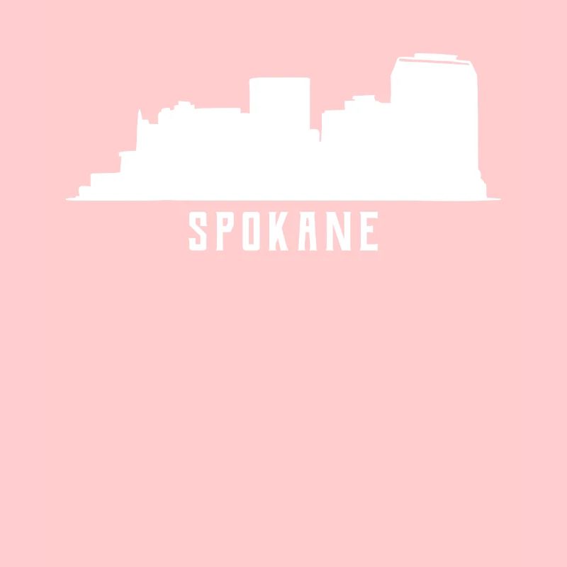 La ligne d’horizon de Spokane