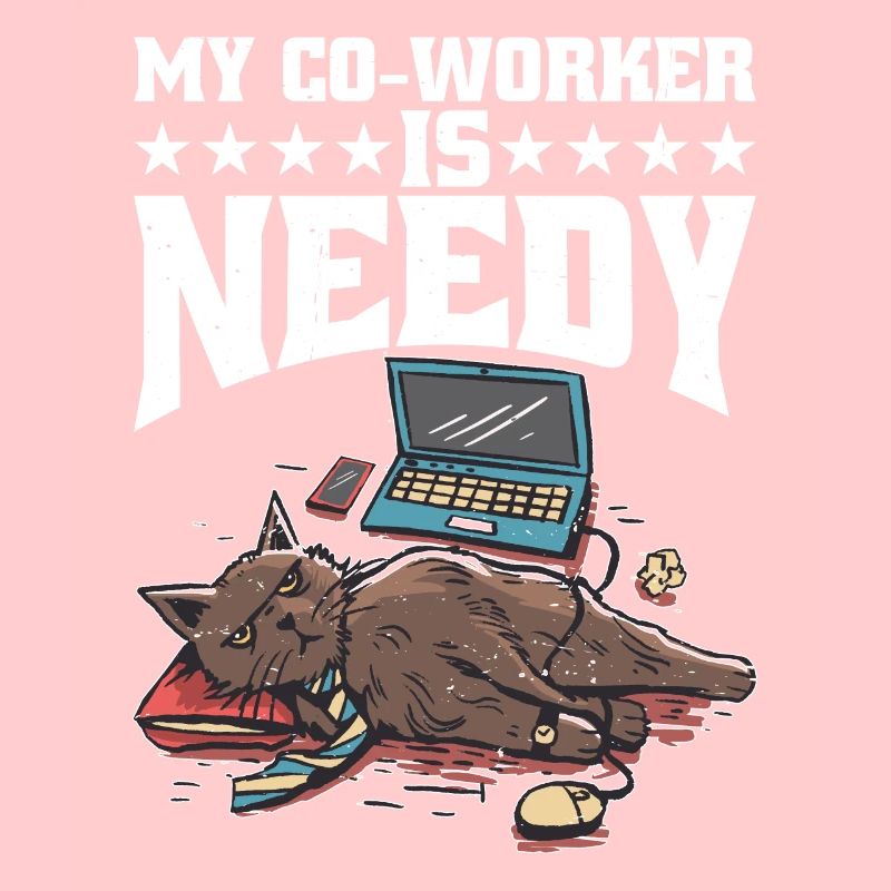 My Co-worker Is Needy 7