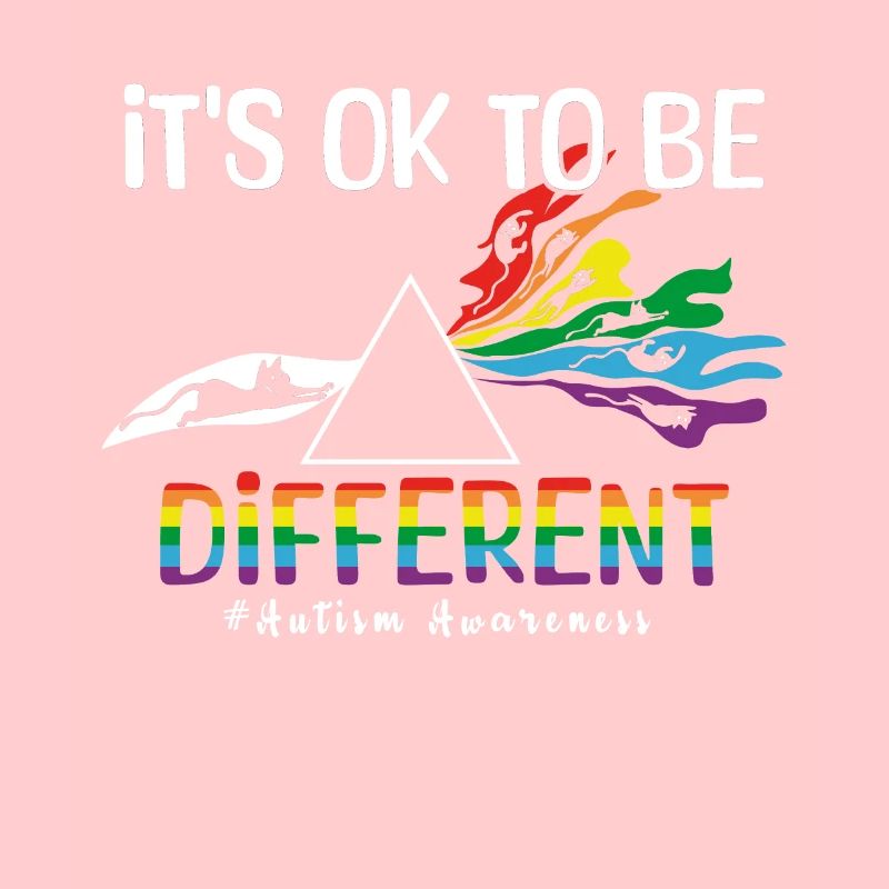 Different Okay Special Puzzle Autism Awareness