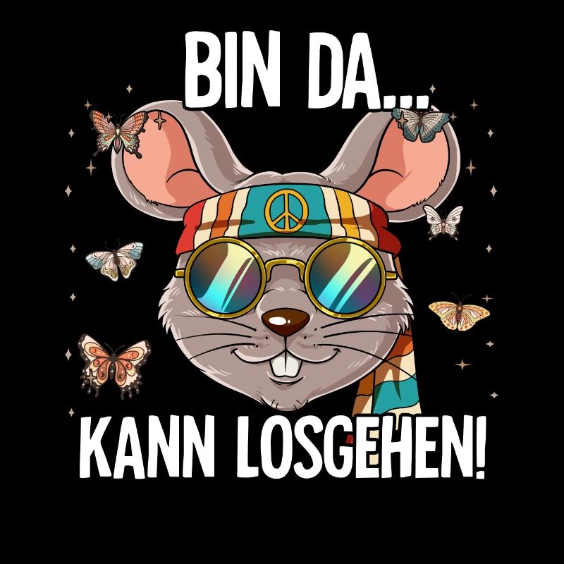 Bin Da Kann Losgehen Hippie Goa Rave