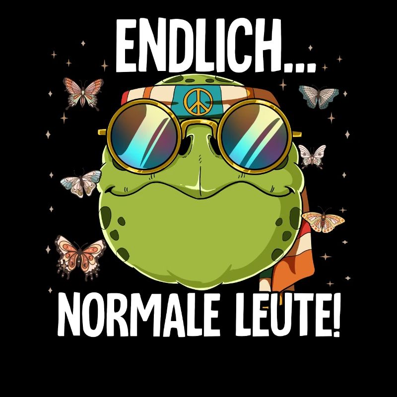 Endlich Normale Leute Hippie Goa Rave