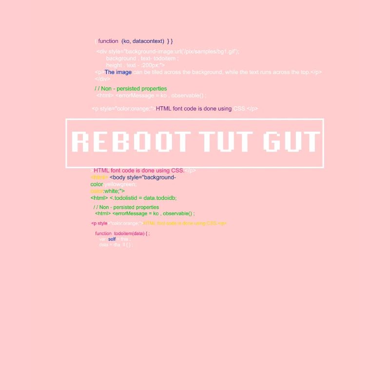 Reboot Tut Gut IT-Berater Admin Neustart