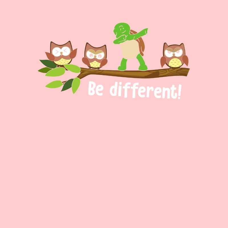 Be Different Turtle Be You Autism Awareness Turtle