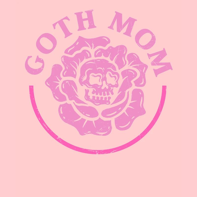 Goth Mom Dark Gothic Skeleton