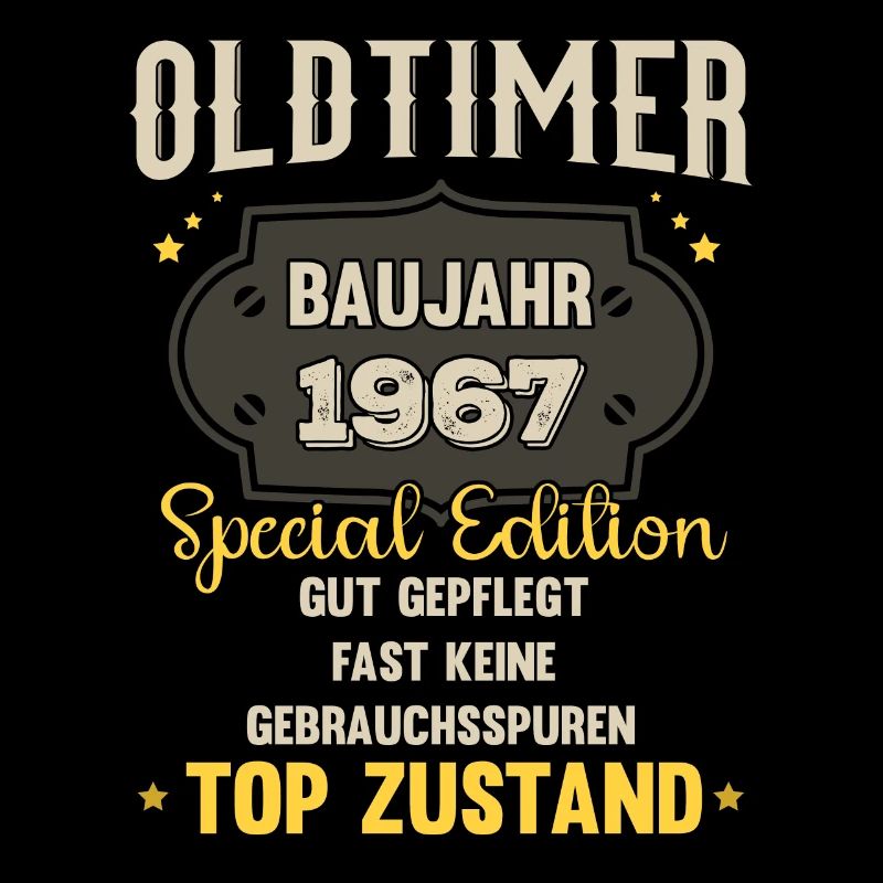 Oldtimer Baujahr 1967 - 56. Geburtstag