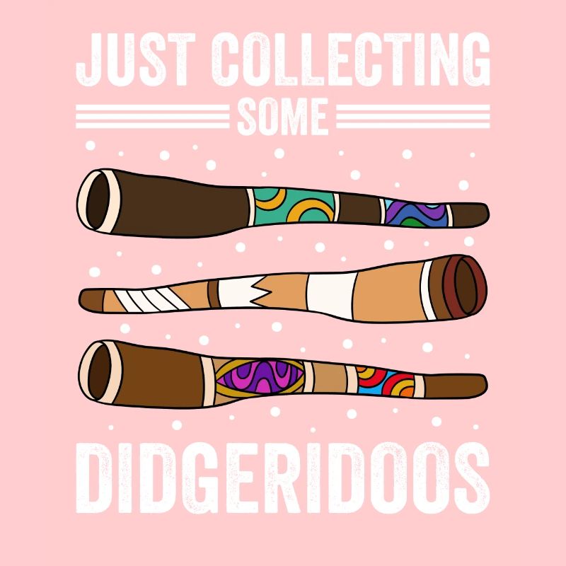 Juste collectionner des didgeridoos