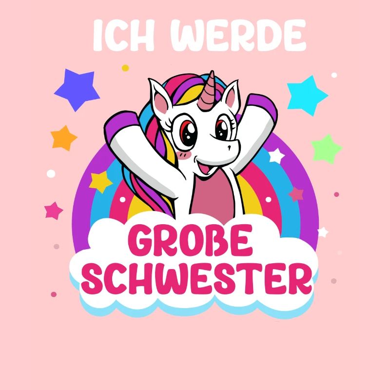 Einzelkind Tochter Ich Werde Große Schwester