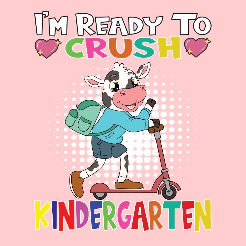 I'm Ready To Crush Kindergarten Cow With Scooter