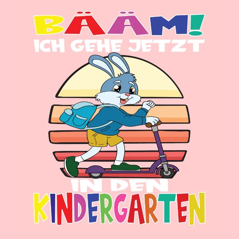 Kindergartenkind Hallo Kindergarten Ich Komme