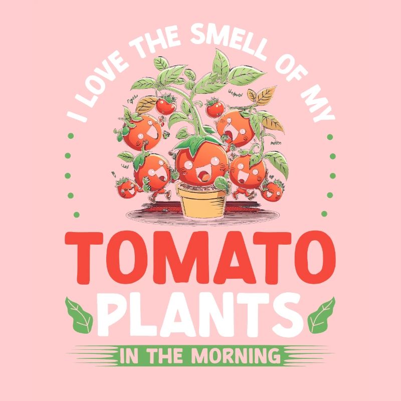 J’aime l’odeur des plants de tomates, Funny Tomato